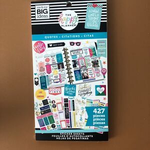 The Happy Planner sticker book bundle